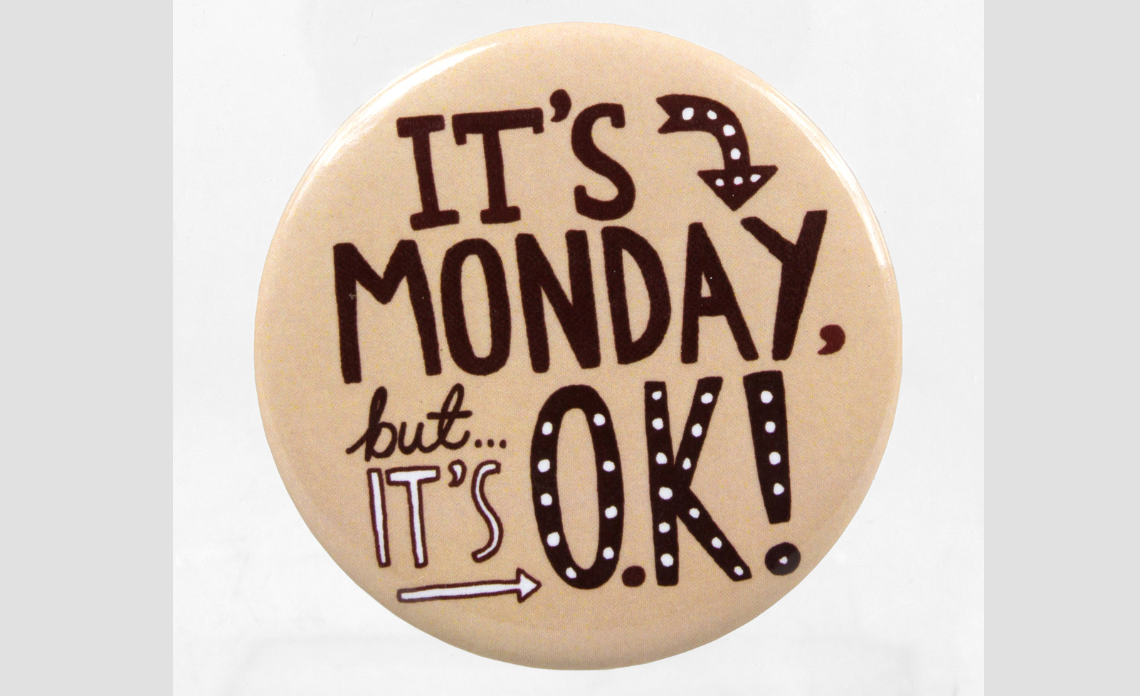 Monday day. Monday. Monday Monday. Monday its Monday. It;s Monday.