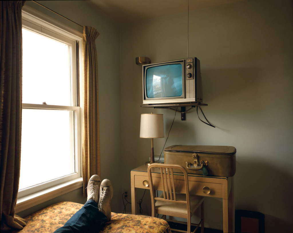 Stephen Shore, TV, room, retro photography, United States